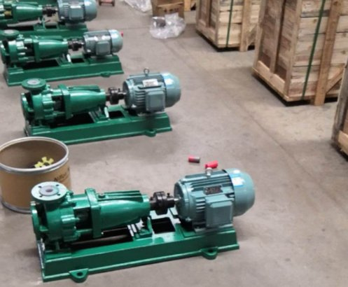 耐腐蚀四氟离心泵