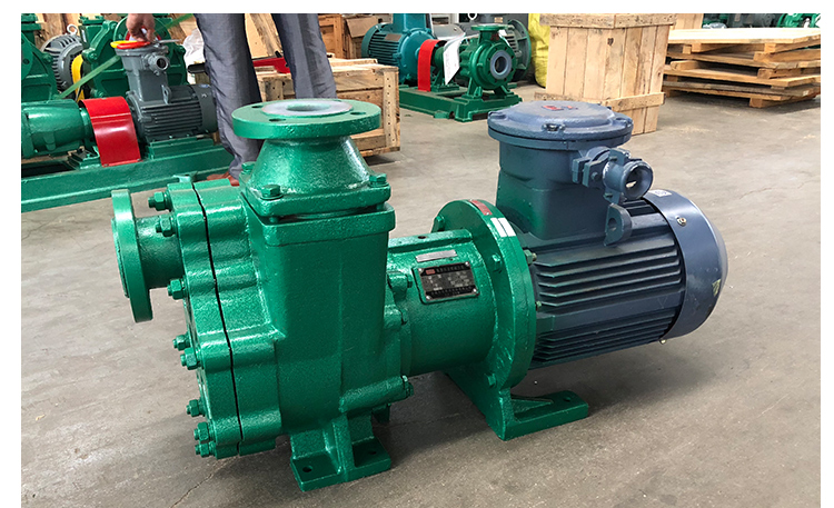  氟塑料磁力自吸泵图片