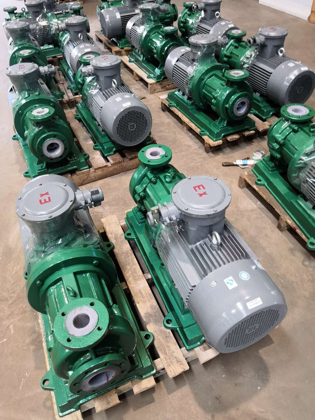 氟塑料磁力泵